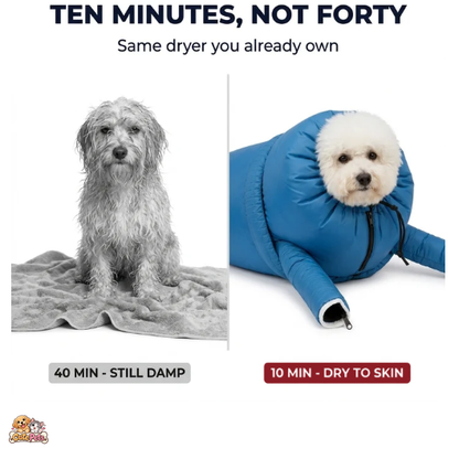 Pet Dog Drying Bag