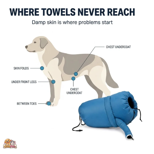 Pet Dog Drying Bag
